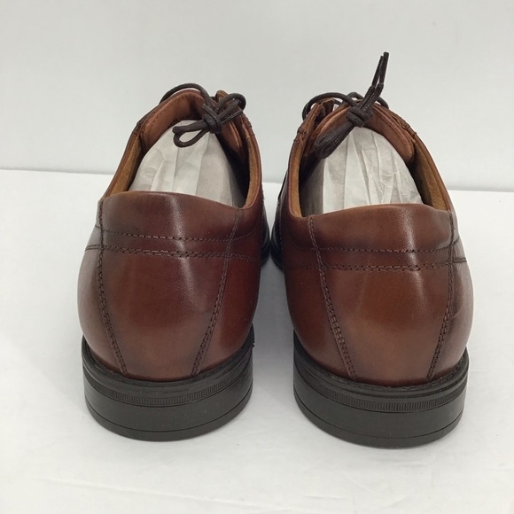 Florsheim Midtown Men’s Cap Toe Oxford Loafer Cognac Career Casual NWT Size 12 main image 7